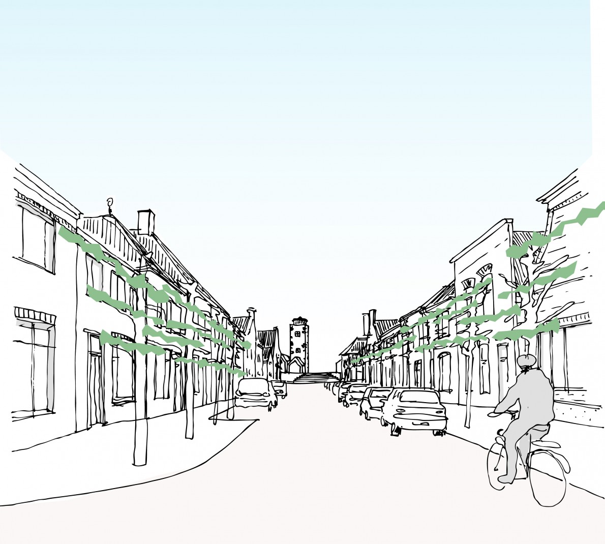 stedenbouw structuurschets masterplan beeldkwaliteitplan