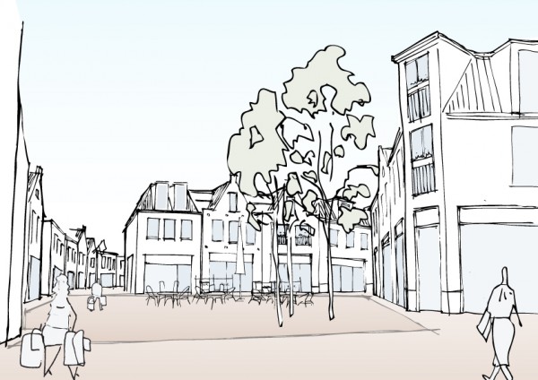stedenbouw structuurschets masterplan beeldkwaliteitplan