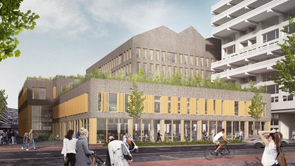 transformatie stadswinkel biobased en circulair exterieur