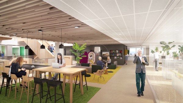transformatie stadswinkel circulair interieur nieuwe werken
