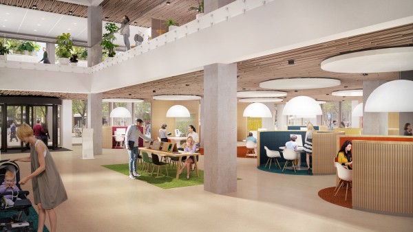 transformatie stadswinkel circulair interieur nieuwe werken